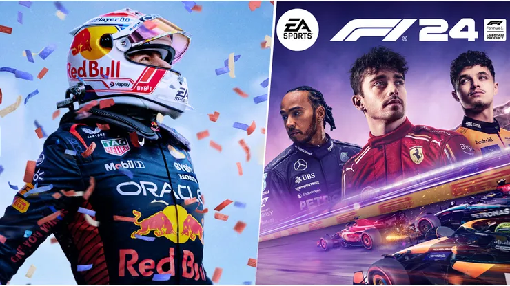 Las portadas confirmadas del F1 24 con Max Verstappen, Charles Leclerc, Lando Norris y Lewis Hamilton