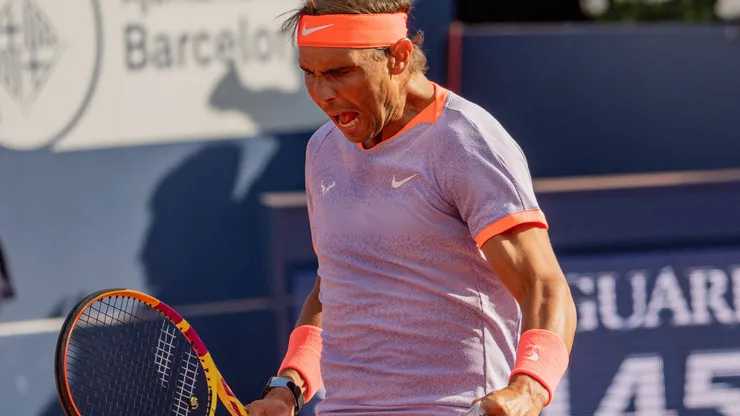 Rafa Nadal y un triunfazo en el Barcelona Open
