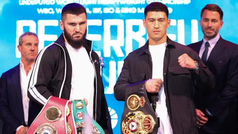 El combate de unificación indiscutible se realizará el primero de junio en Arabia Saudita.