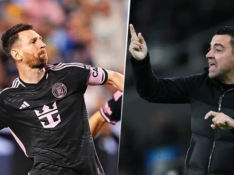 El curioso video de Xavi Hernández en la previa a Barcelona vs. PSG