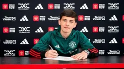 Shea Lacey, el Messi de las juveniles de Manchester United.