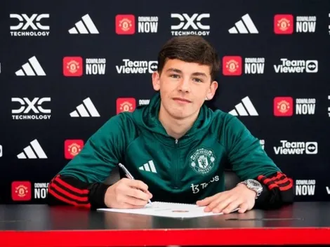 Manchester United le hizo contrato al Lionel Messi de sus juveniles: quién es Shea Lacey