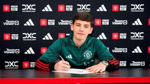 Shea Lacey, el Messi de las juveniles de Manchester United.