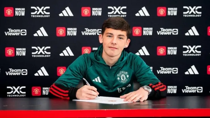 Shea Lacey, el Messi de las juveniles de Manchester United.