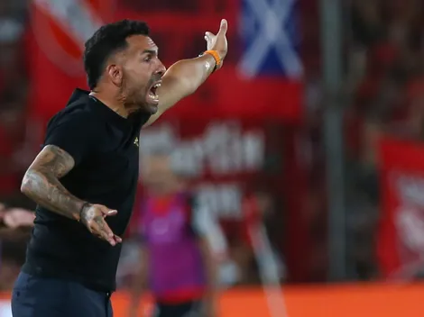 Se conoció el mensaje de Tevez a los jugadores de Independiente en el entretiempo