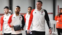 Franco Armani y Paulo Díaz.