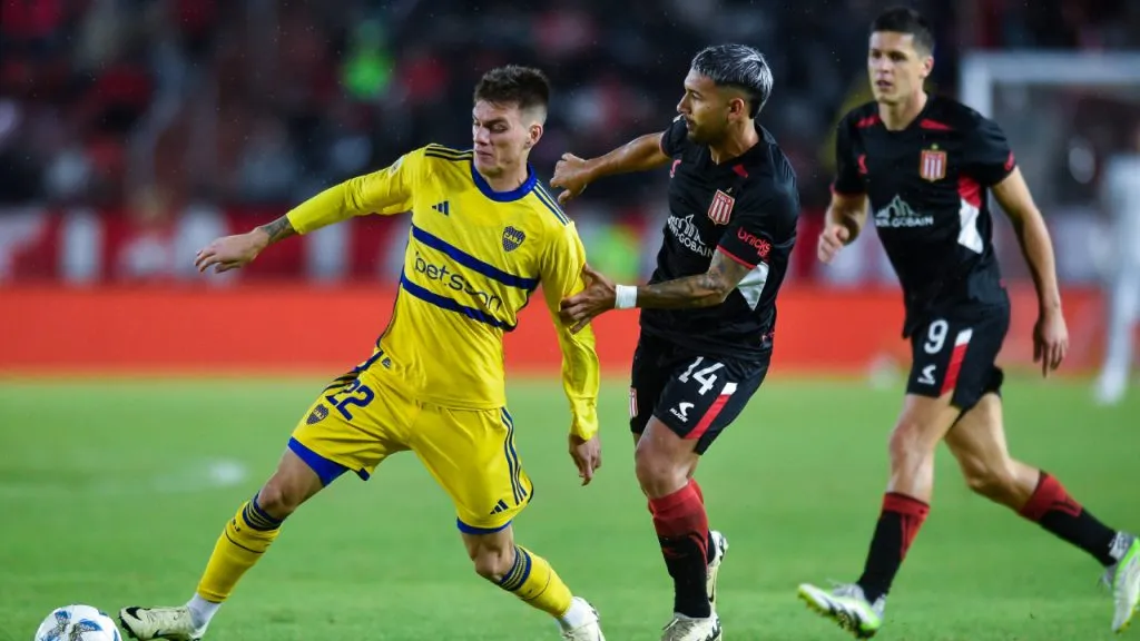 Boca perdió con Estudiantes, pero ahora le puede dar una mano si empata (Getty Images).