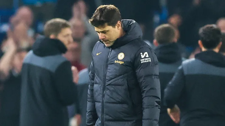 Mauricio Pochettino habló sobre la pelea de los jugadores del Chelsea por patear el penal