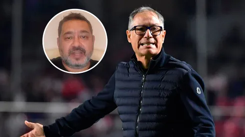 El exjugador disparó contra el técnico.