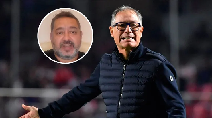 El exjugador disparó contra el técnico.