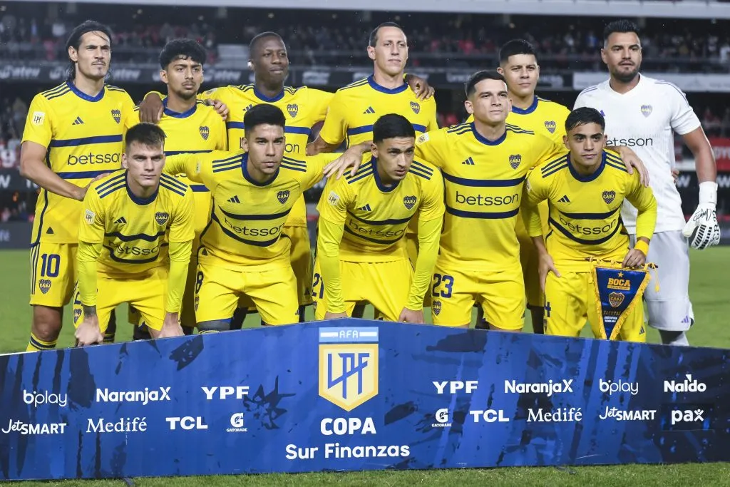 Boca enfrentará a Godoy Cruz por la Copa de la Liga Profesional. (Getty Images)