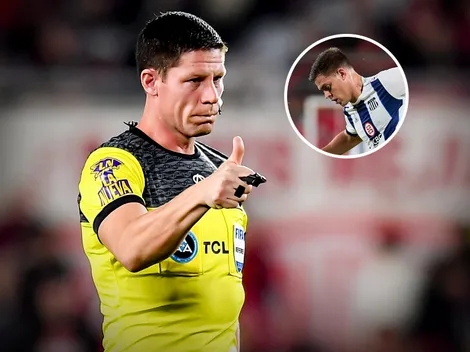 Tras la polémica frase de Girotti, el árbitro del partido le respondió: “Hemos hecho un trabajo correcto”