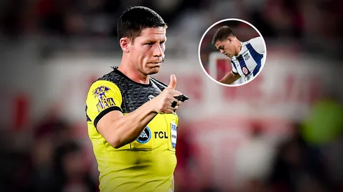 Nicolás Ramírez analizó su actuación en el duelo entre Independeinte y Talleres.