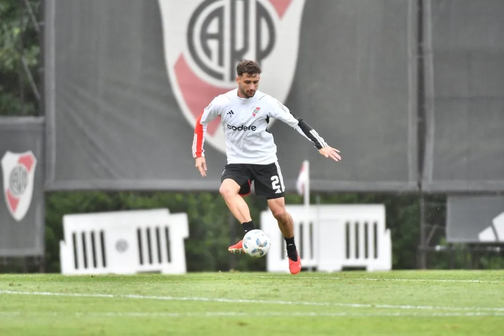 Sebastián Boselli. (Foto: Prensa River).