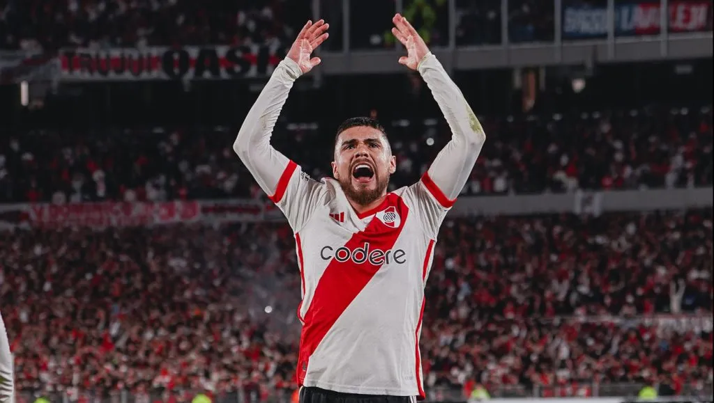 Paulo Díaz. (Foto: Prensa River)