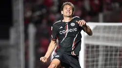 El delantero se hizo cargo del gol ante la ausencia de Borja.