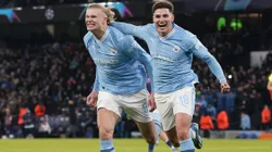 La prensa europea plantea el ingreso de Julián Álvarez en lugar de Erling Haaland para la vuelta del Manchester City con el Real Madrid.