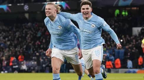 La prensa europea plantea el ingreso de Julián Álvarez en lugar de Erling Haaland para la vuelta del Manchester City con el Real Madrid.