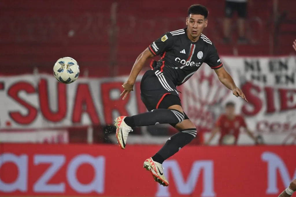 Daniel Zabala en acción.