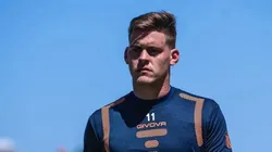 El delantero de Talleres apuntó contra el arbitraje.