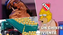 Los mejores memes por la eliminación de Independiente.
