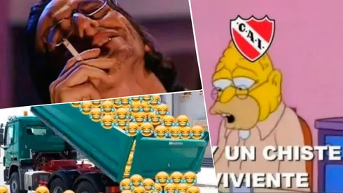 Los mejores memes por la eliminación de Independiente.