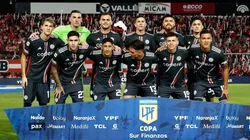 River, a cuartos de final.