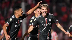 Facundo Colidio, la figura de River contra Instituto.