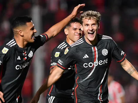 Jugador x Jugador de River vs. Instituto