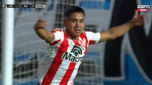 La celebración de Damián Puebla.