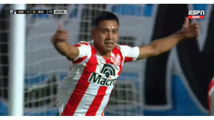 La celebración de Damián Puebla.
