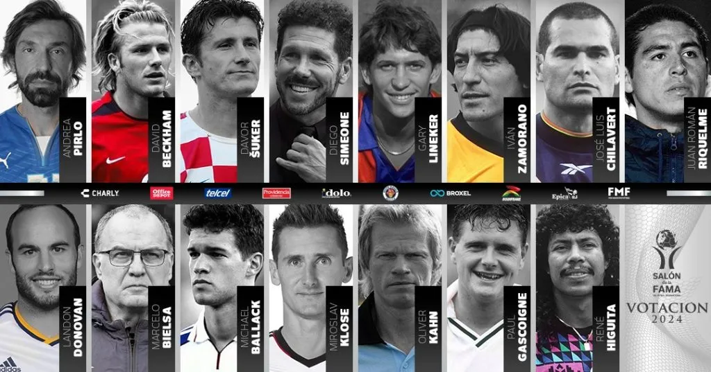 Los nominados en la edición 2024. (@famasalon)