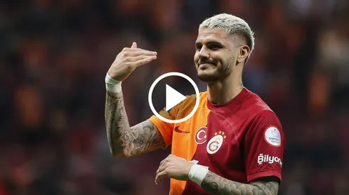 Icardi volvió a gritar para Galatasaray.