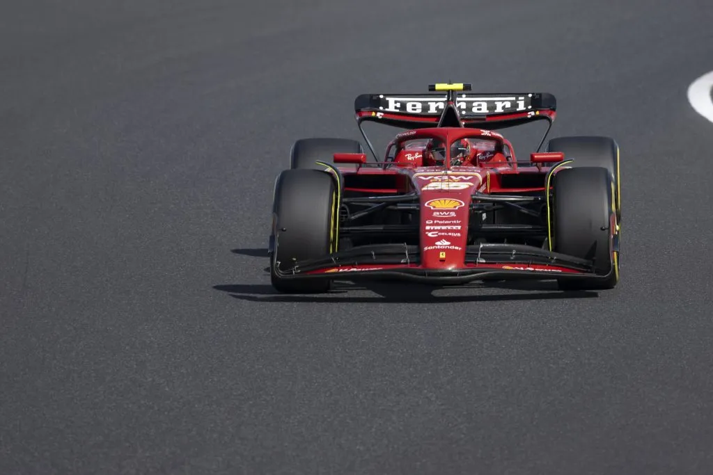 Carlos Sainz en acción. (Foto: IMAGO)