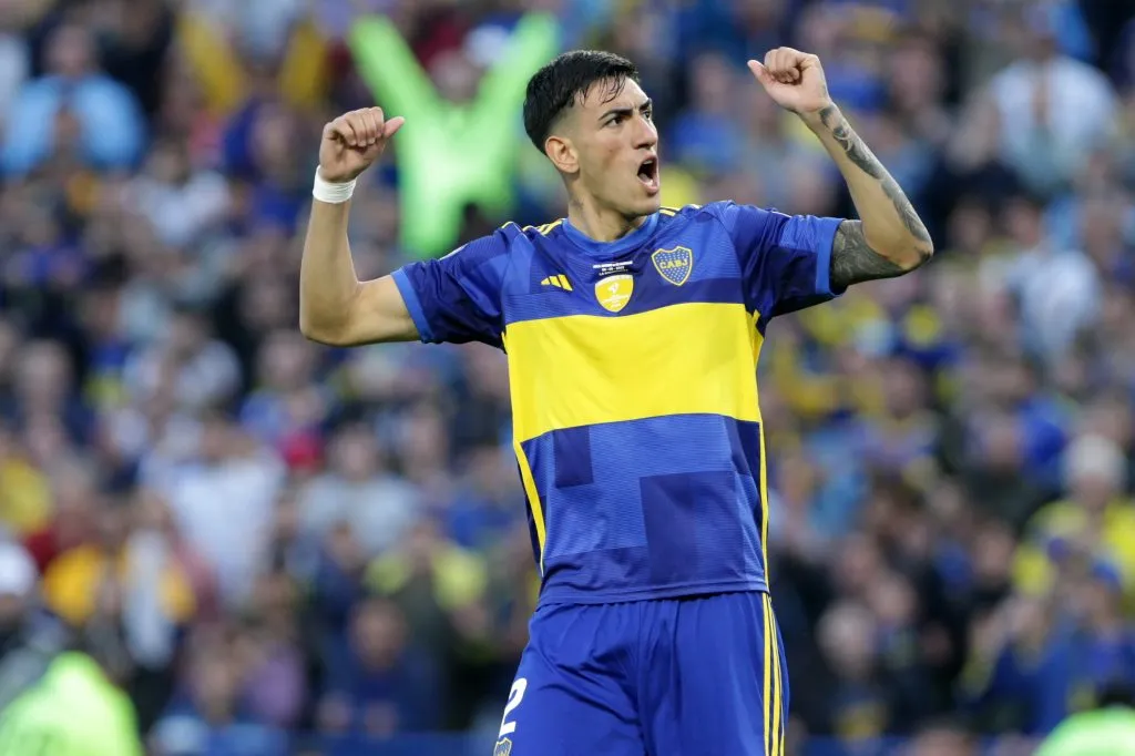 Lautaro Di Lollo renovó su vínculo con Boca.