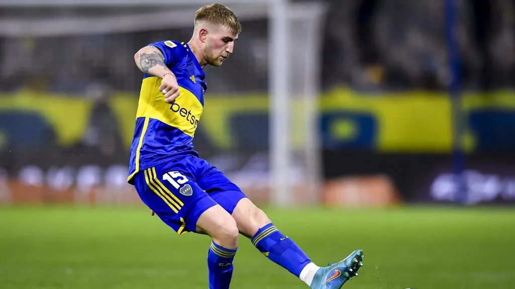 Nicolás Valentini no es considerado por Martínez por si situación contractual. (Foto: Getty).