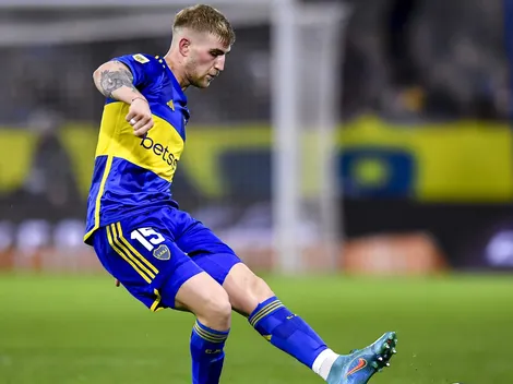 Boca se aseguró al reemplazante de Nicolás Valentini