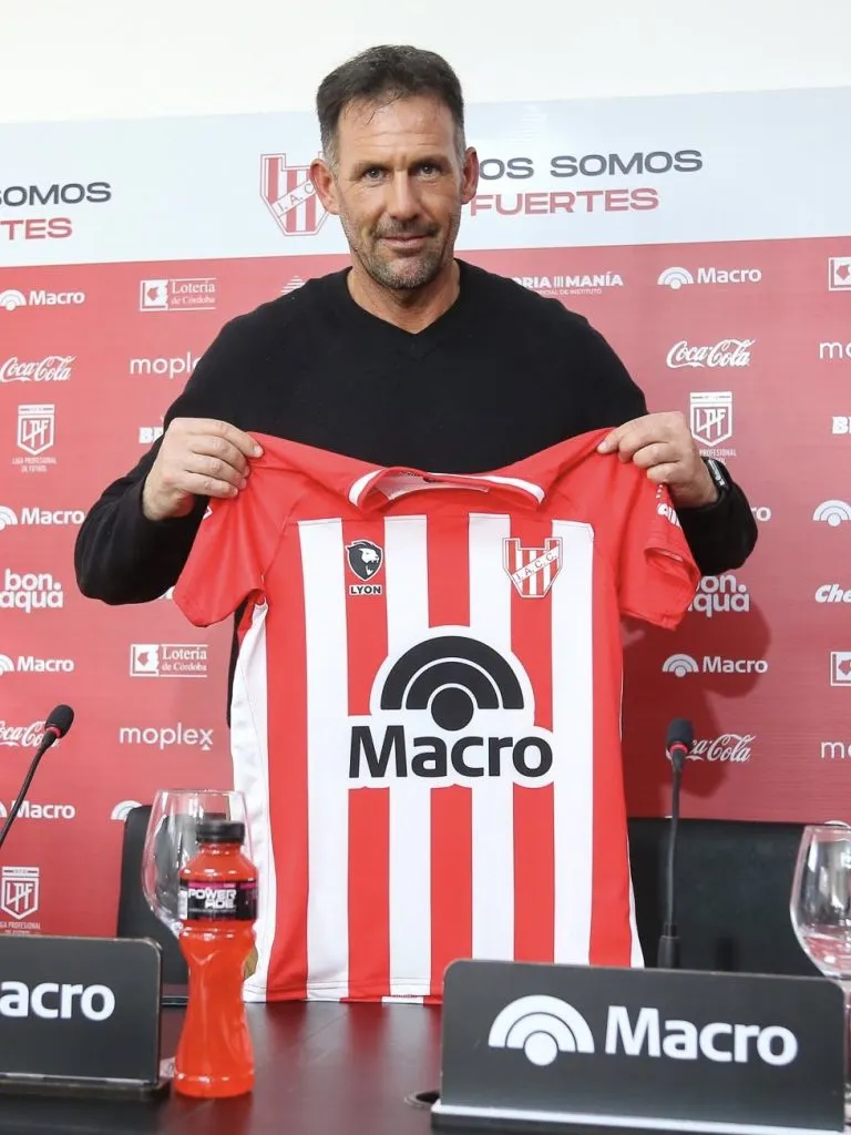 Diego Dabove, DT de Instituto. (Foto: Prensa Instituto).
