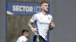 Nicolás Valentini, en conflicto con Boca por su renovación.
