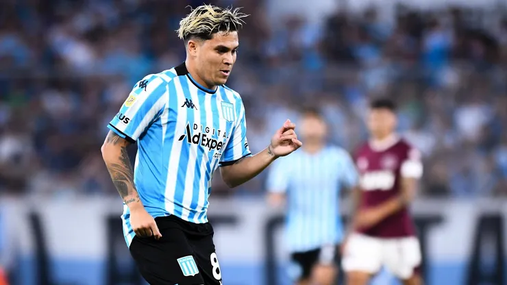 Juanfer Quintero es de la principales figuras que tiene Racing.