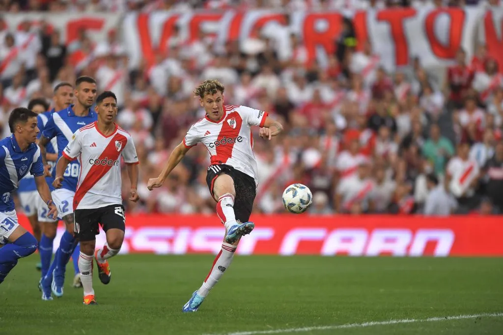 Facundo Colidio iría desde el arranque contra Instituto. (Foto: IMAGO).