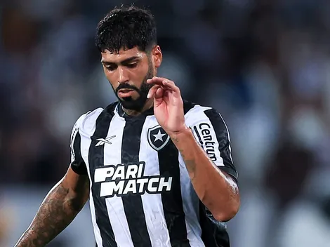 VIDEO | Insólita expulsión del ex River Alexander Barboza en Botafogo