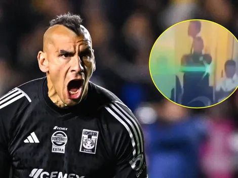 El Patón Guzmán rompió el silencio por el escándalo del láser y Andrada