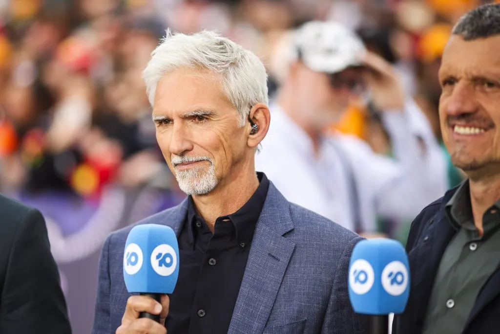 Damón Hill, campeón de la Fórmula 1 en 1996. (Foto: IMAGO)