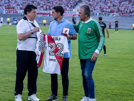 Ayala eligió a Francescoil como el mejor jugador histórico de River