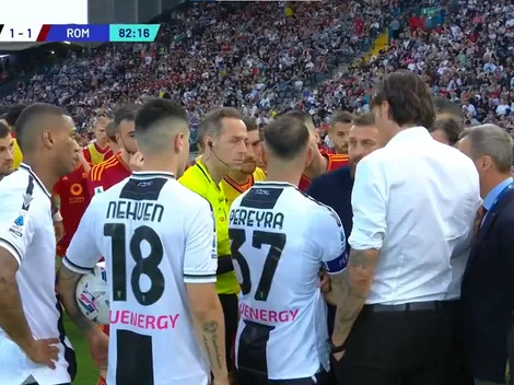 Preocupación en la Serie A: suspendieron el partido de Roma por la descompensación de Evan Ndicka