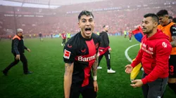 Exequiel Palacios, pieza clave del campeón.