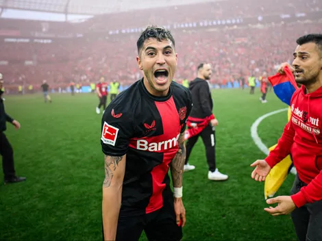 El Bayer Leverkusen de Exequiel Palacios, campeón de la Bundesliga por primera vez