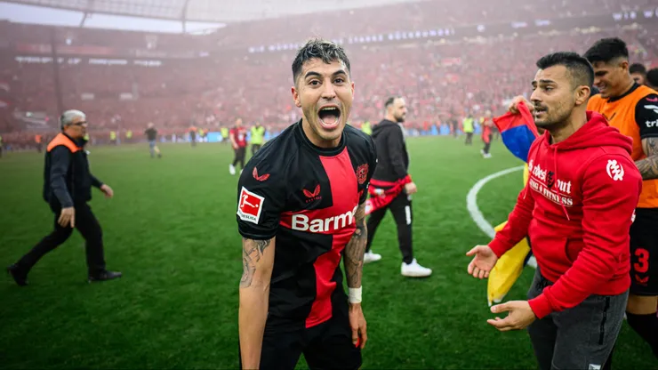 Exequiel Palacios, pieza clave del campeón.