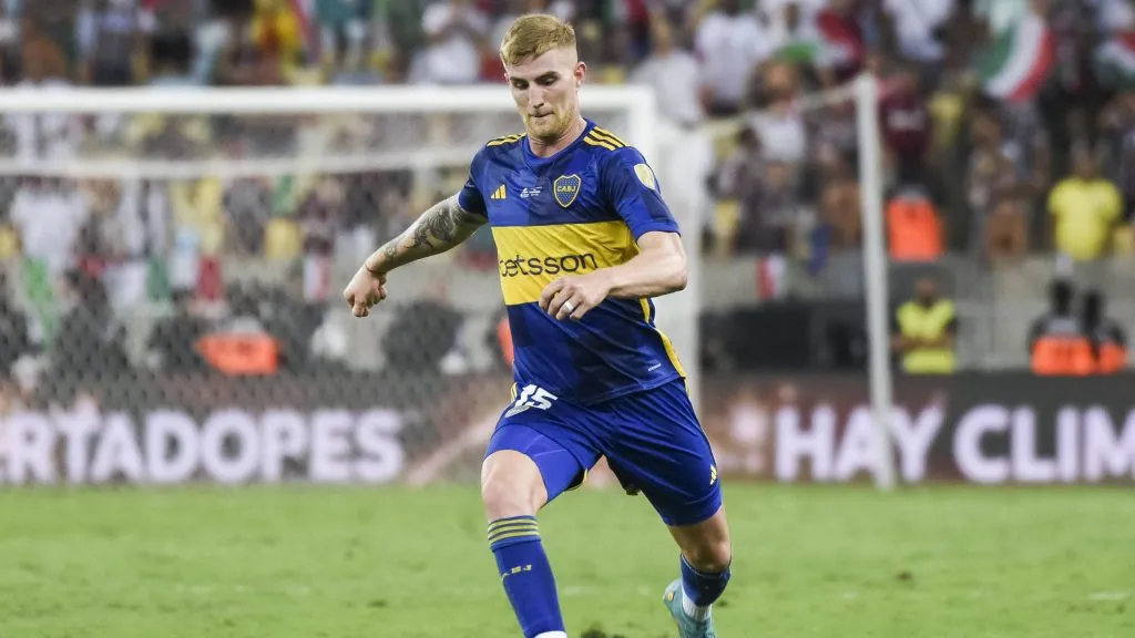 Boca colgará a Valentini si no renueva su contrato